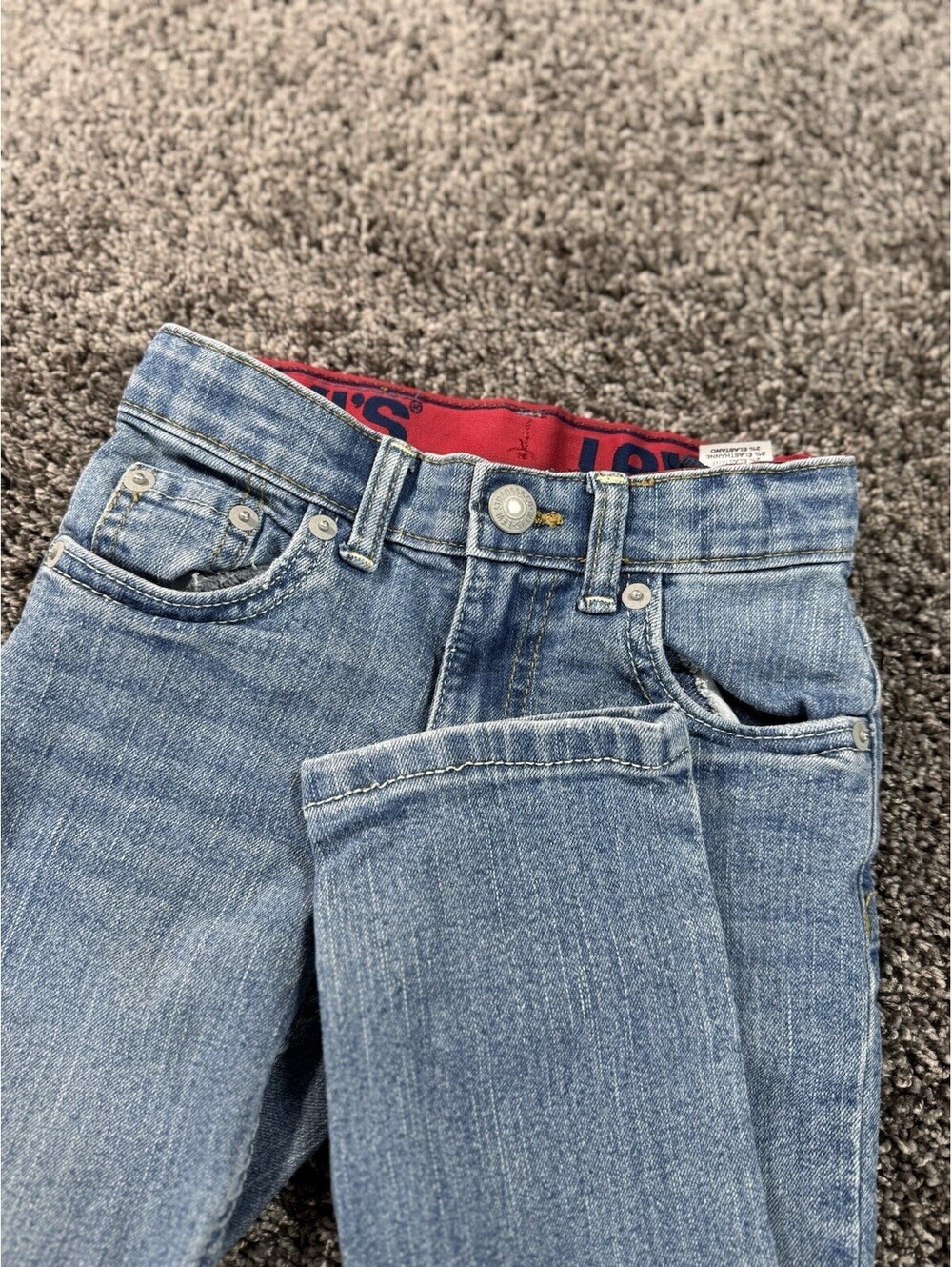 Levis 511 Jeans Boy Size 5 Adjustable Waist